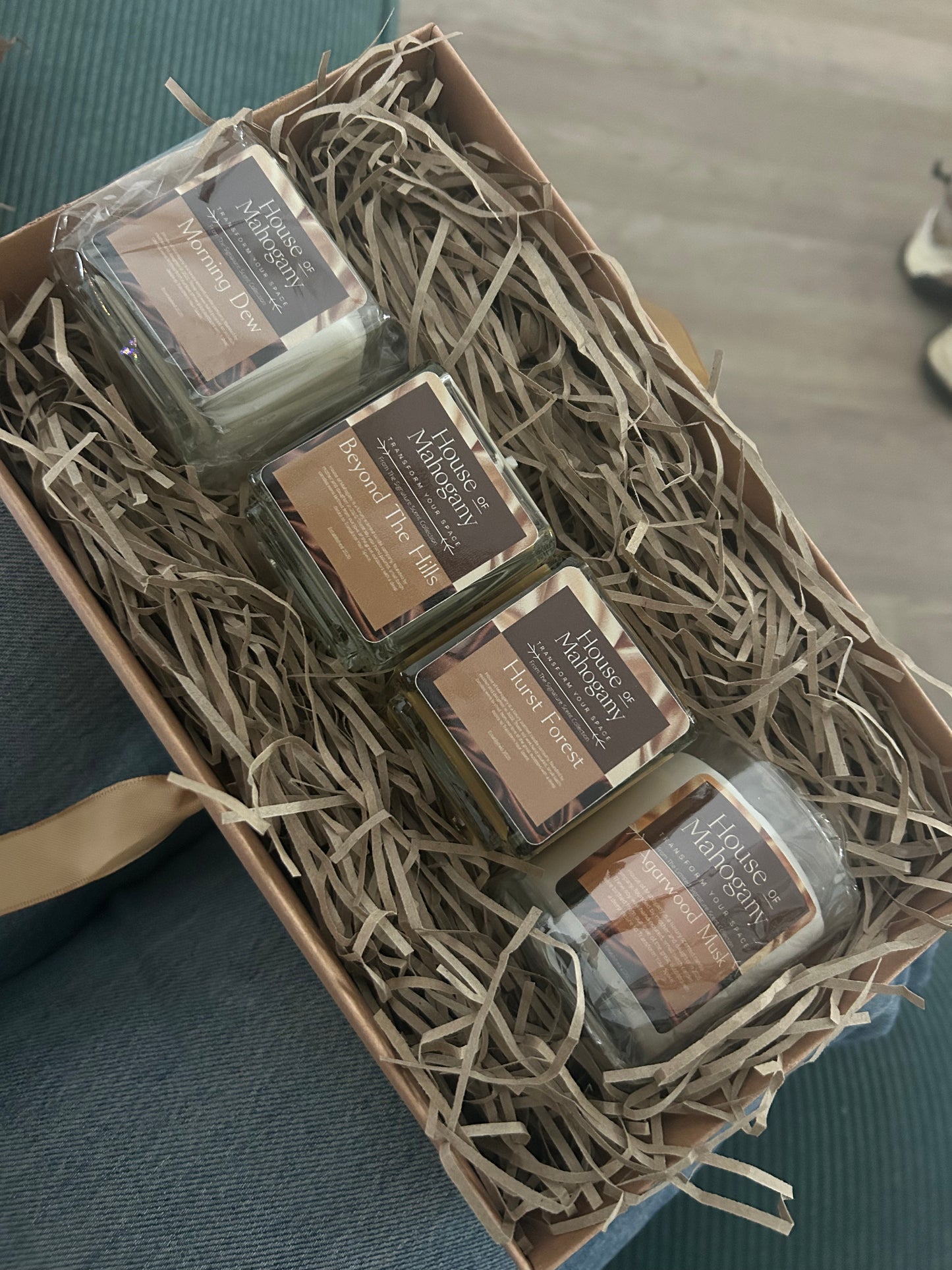 Signature Gift Set- House of Mahogany Candles