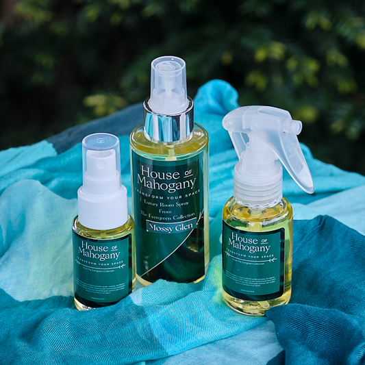 Mossy Glen Room Spray: The Evergreen Collection