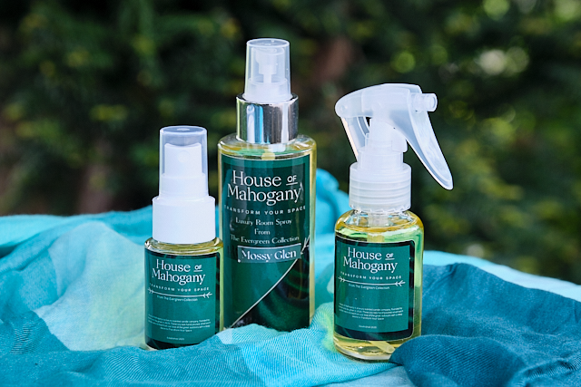 Mossy Glen Room Spray: The Evergreen Collection
