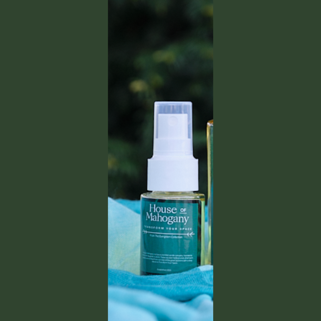 Mossy Glen Room Spray: The Evergreen Collection