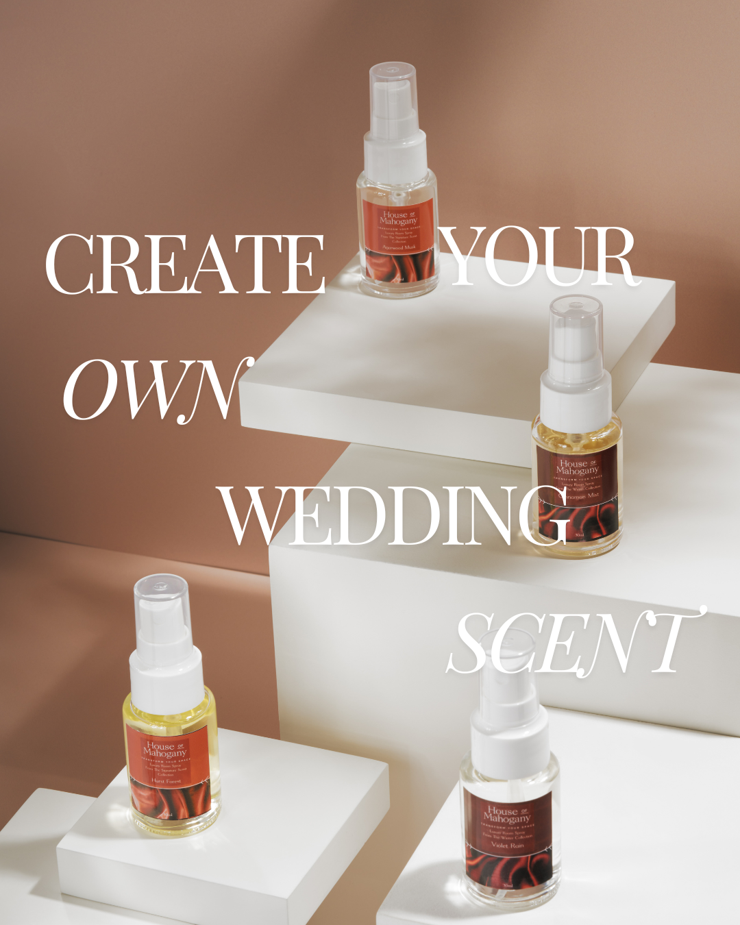 . Wedding Scent Bar Session