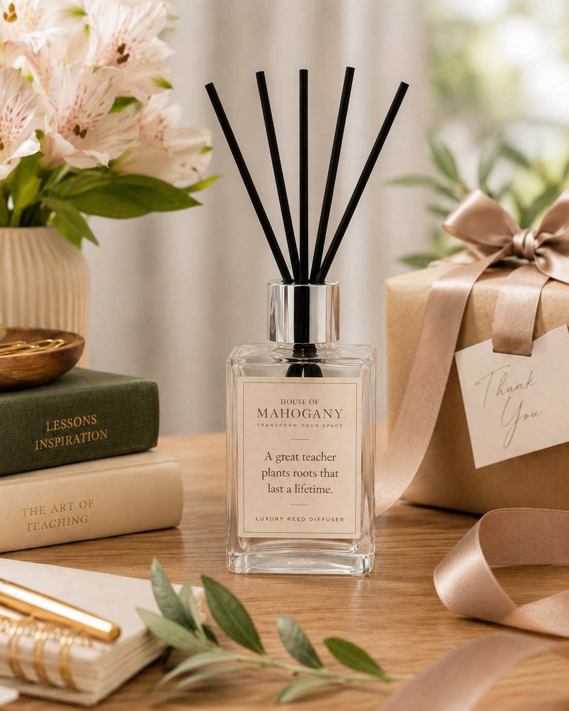 Teacher Thank You Reed Diffuser
