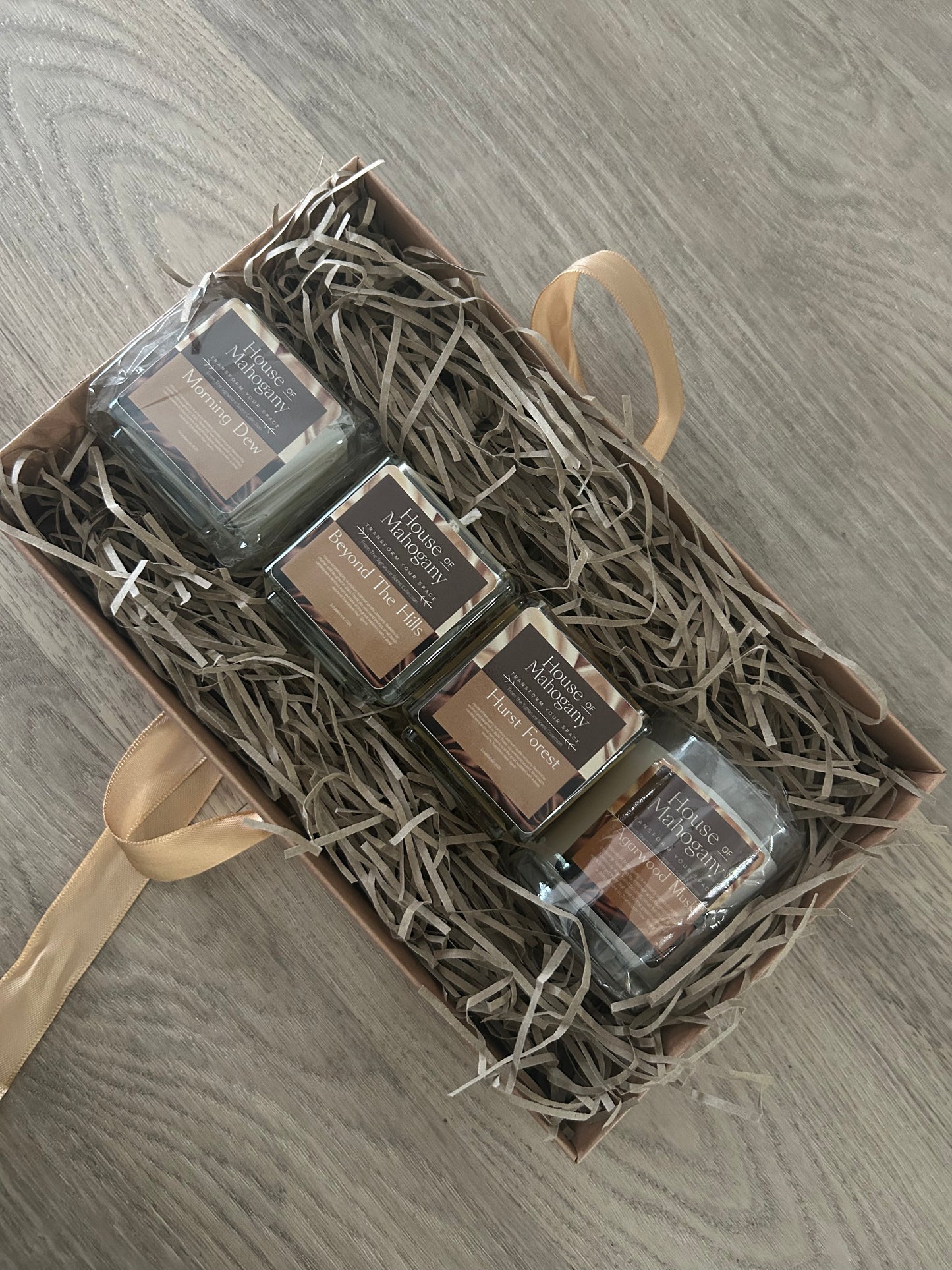 Signature Gift Set- House of Mahogany Candles