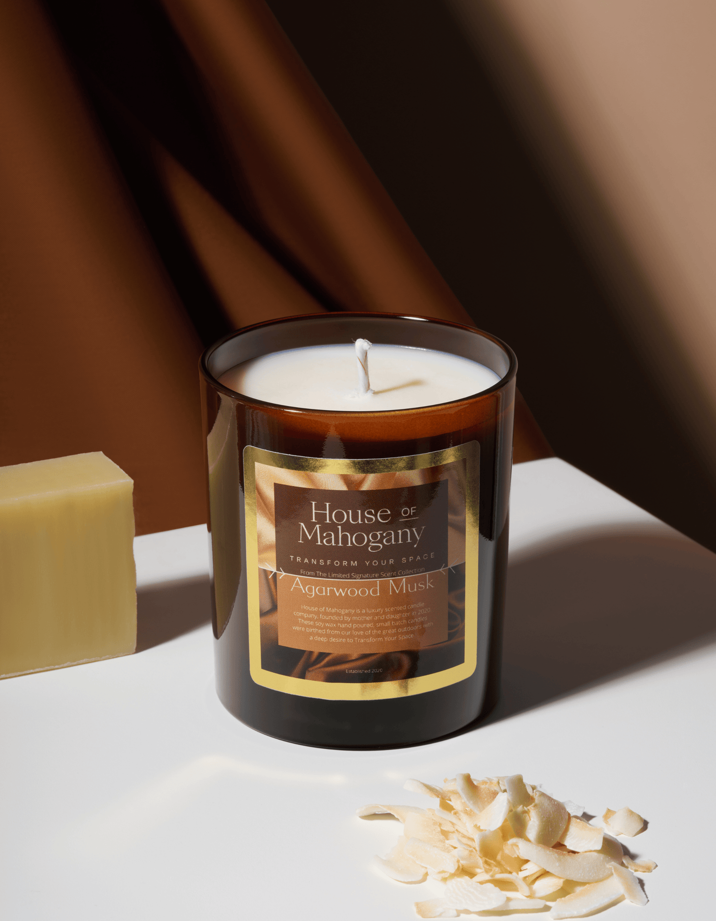 Candle Making Classes with House of Mahogany (min 5 attendees)