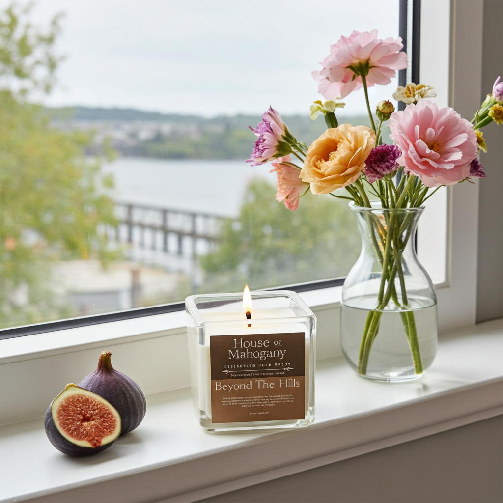 Beyond The Hills Candle