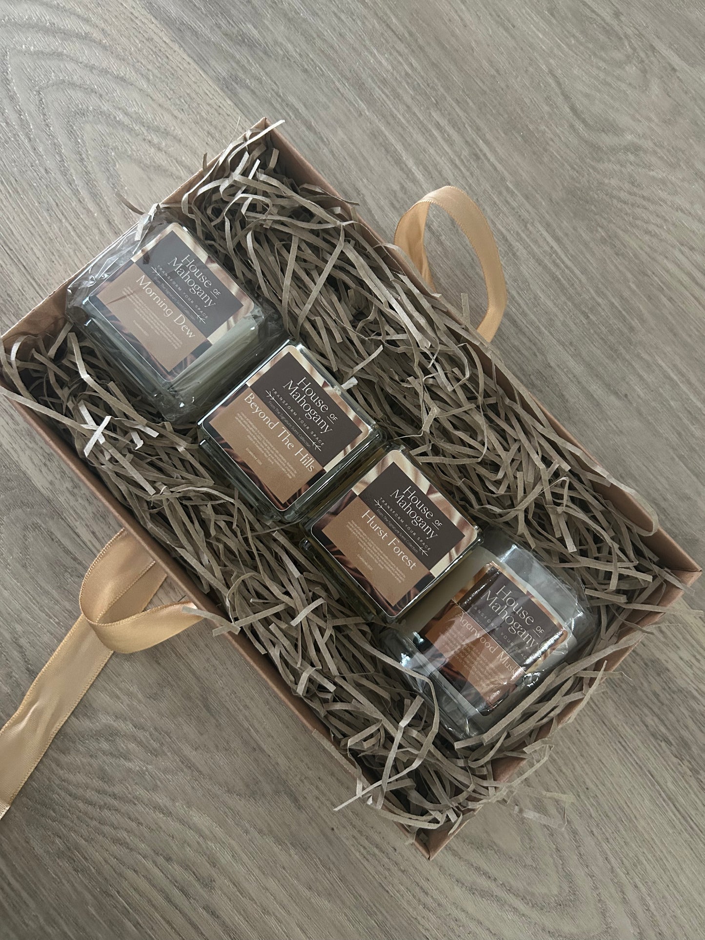 Signature Gift Set- House of Mahogany Candles