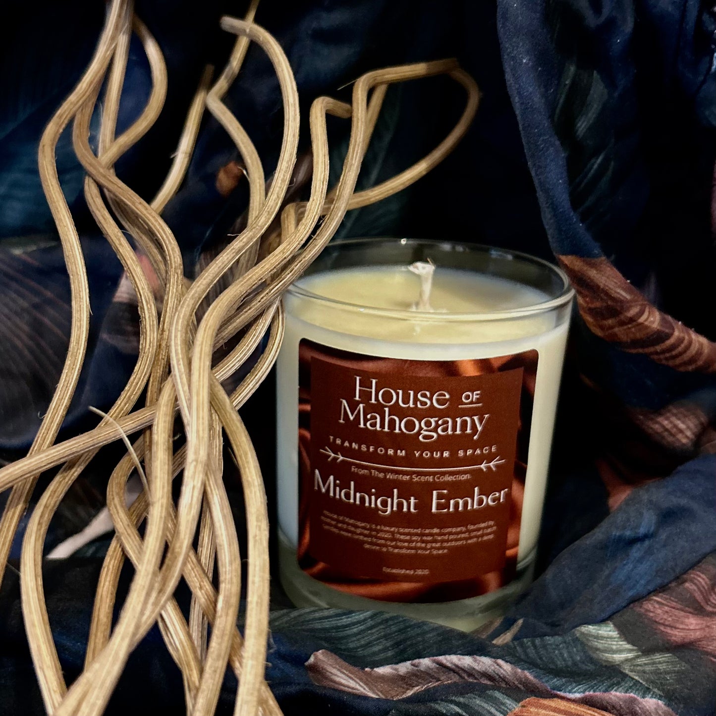 Midnight Ember Candle