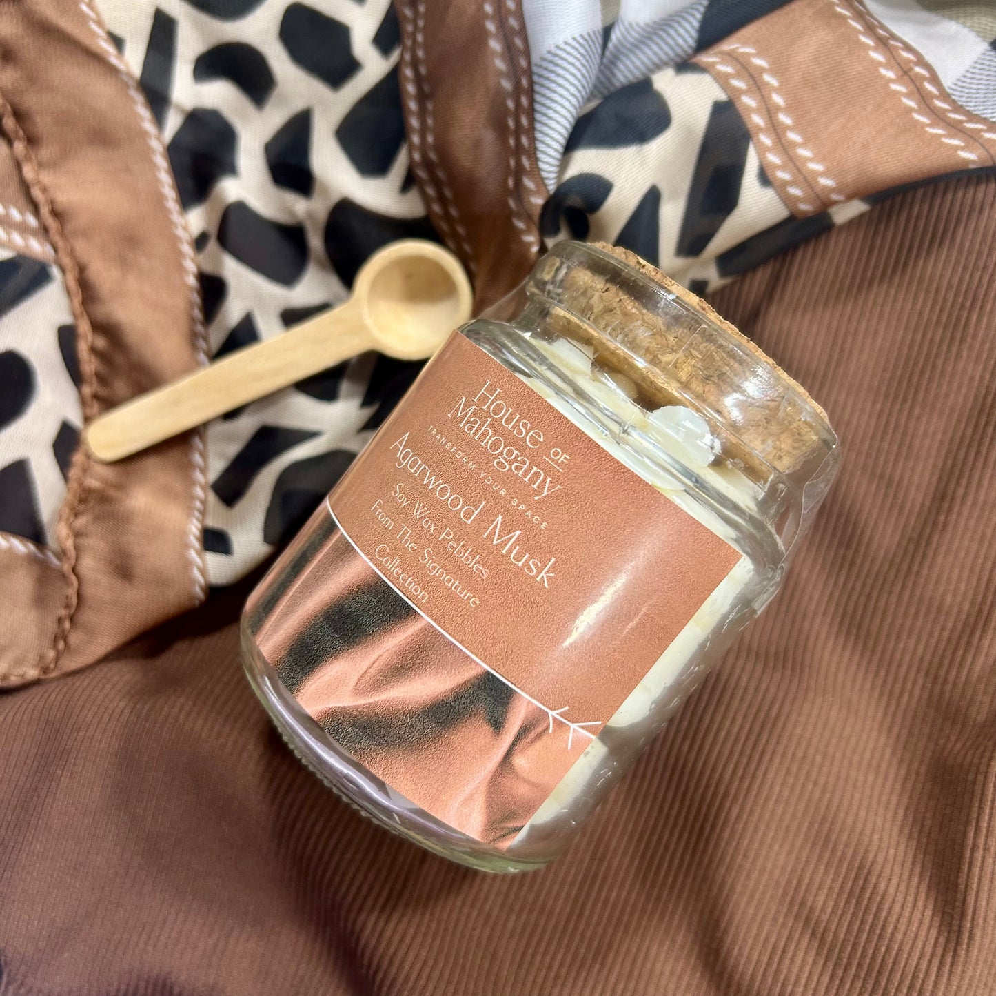 Agarwood Musk Wax Pebbles