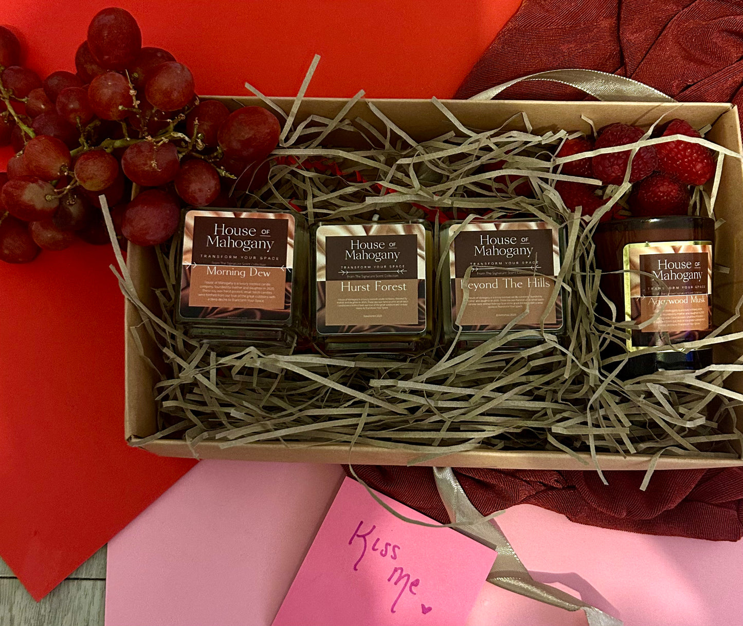 Signature Gift Set- House of Mahogany Candles