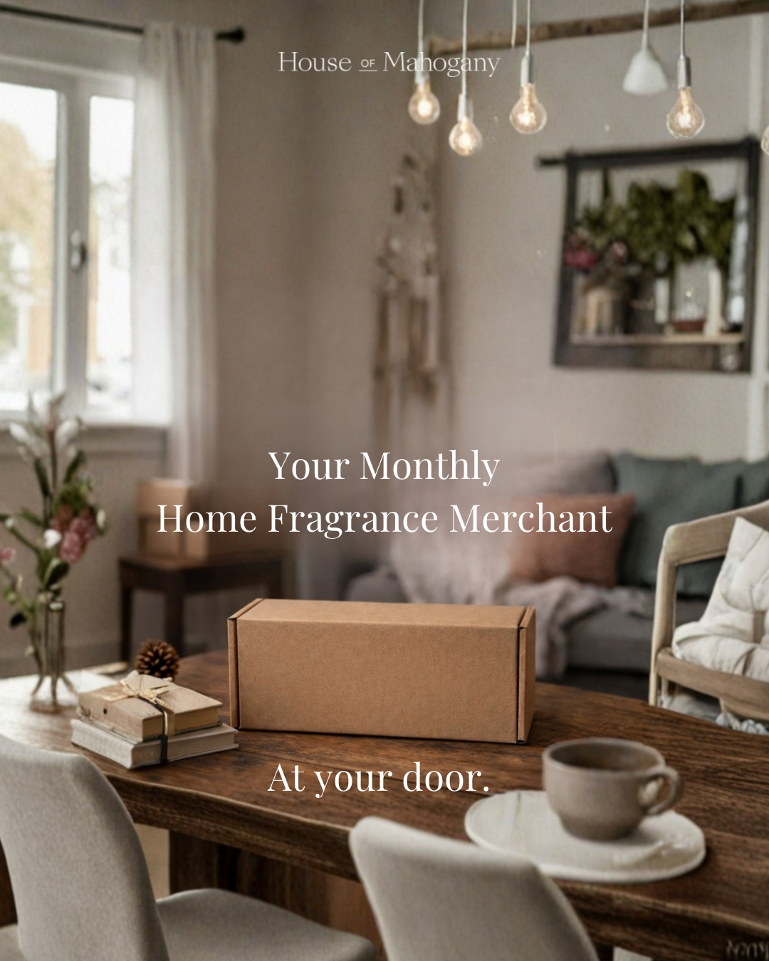 The House Selection: Home Fragrance Club Montly Box