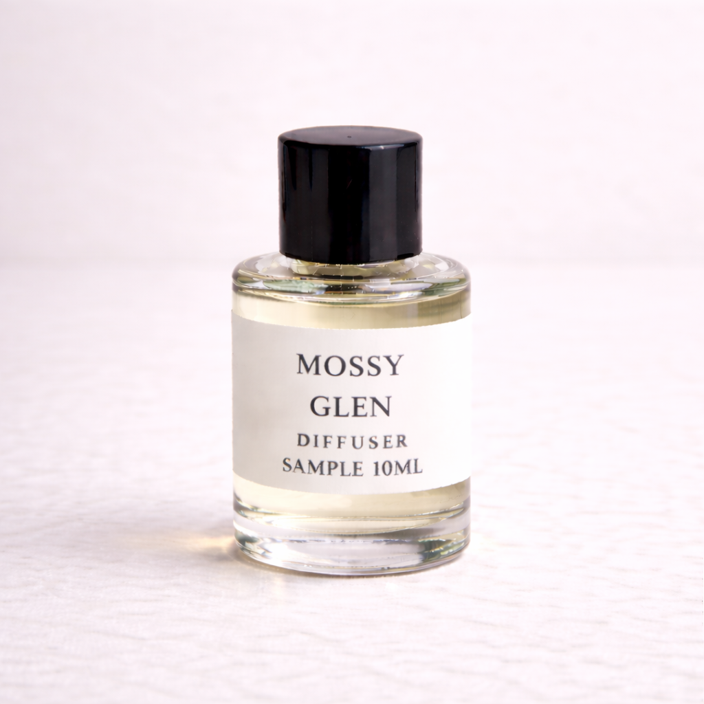Mossy Glen Reed Diffuser: The Evergreen Collection — Earthy Natural Home Fragrance with Botanical oils