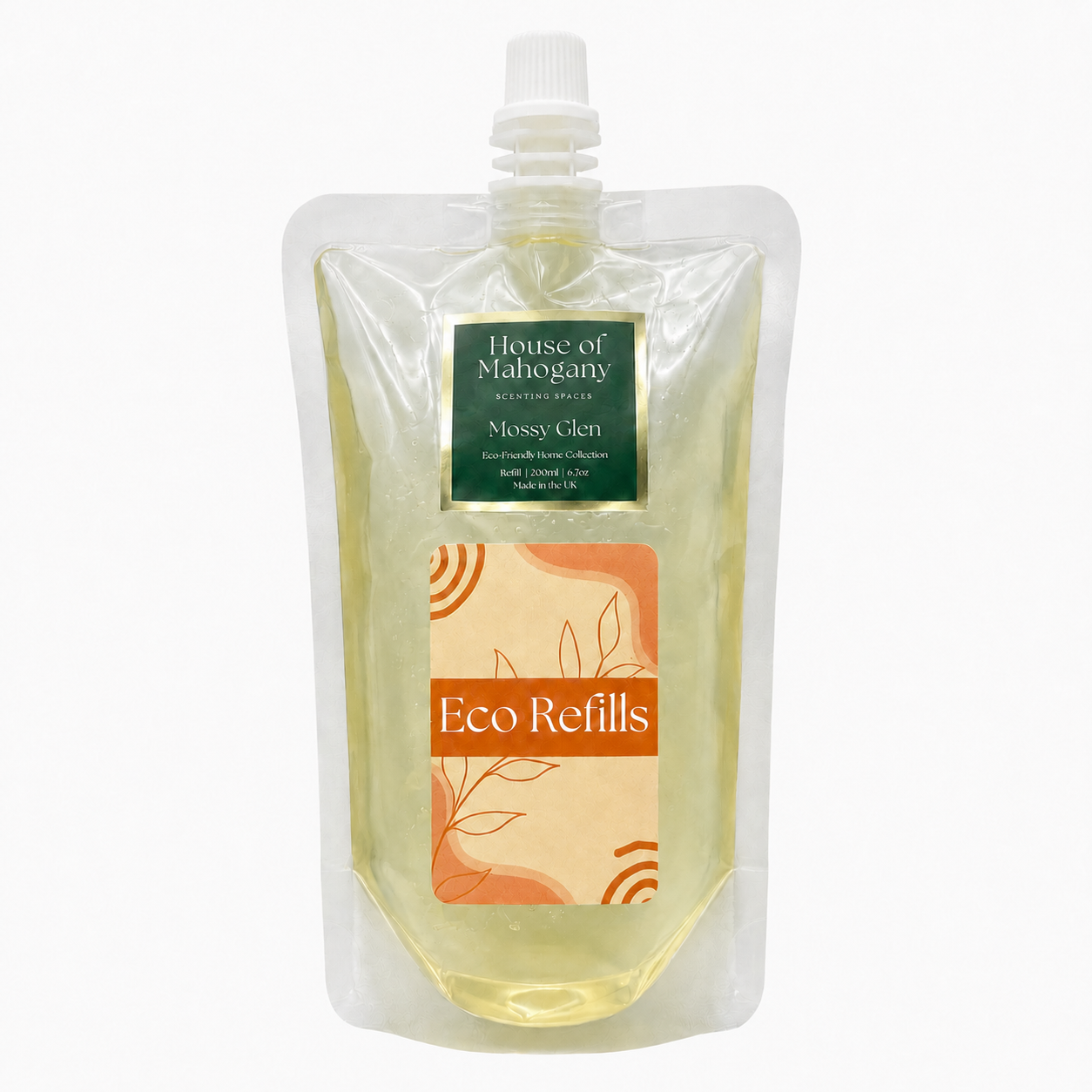 Mossy Glen Reed Diffuser: The Evergreen Collection — Earthy Natural Home Fragrance with Botanical oils
