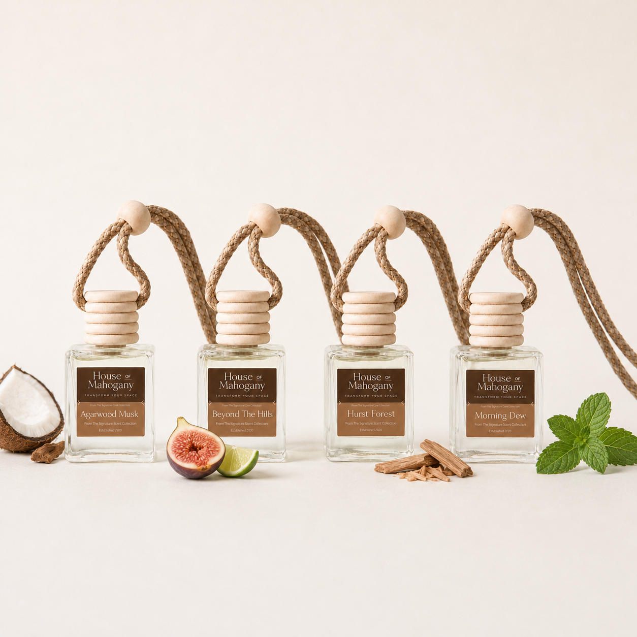 Natural Car Diffusers – Natural Long-Lasting Fragrance for Every Journey