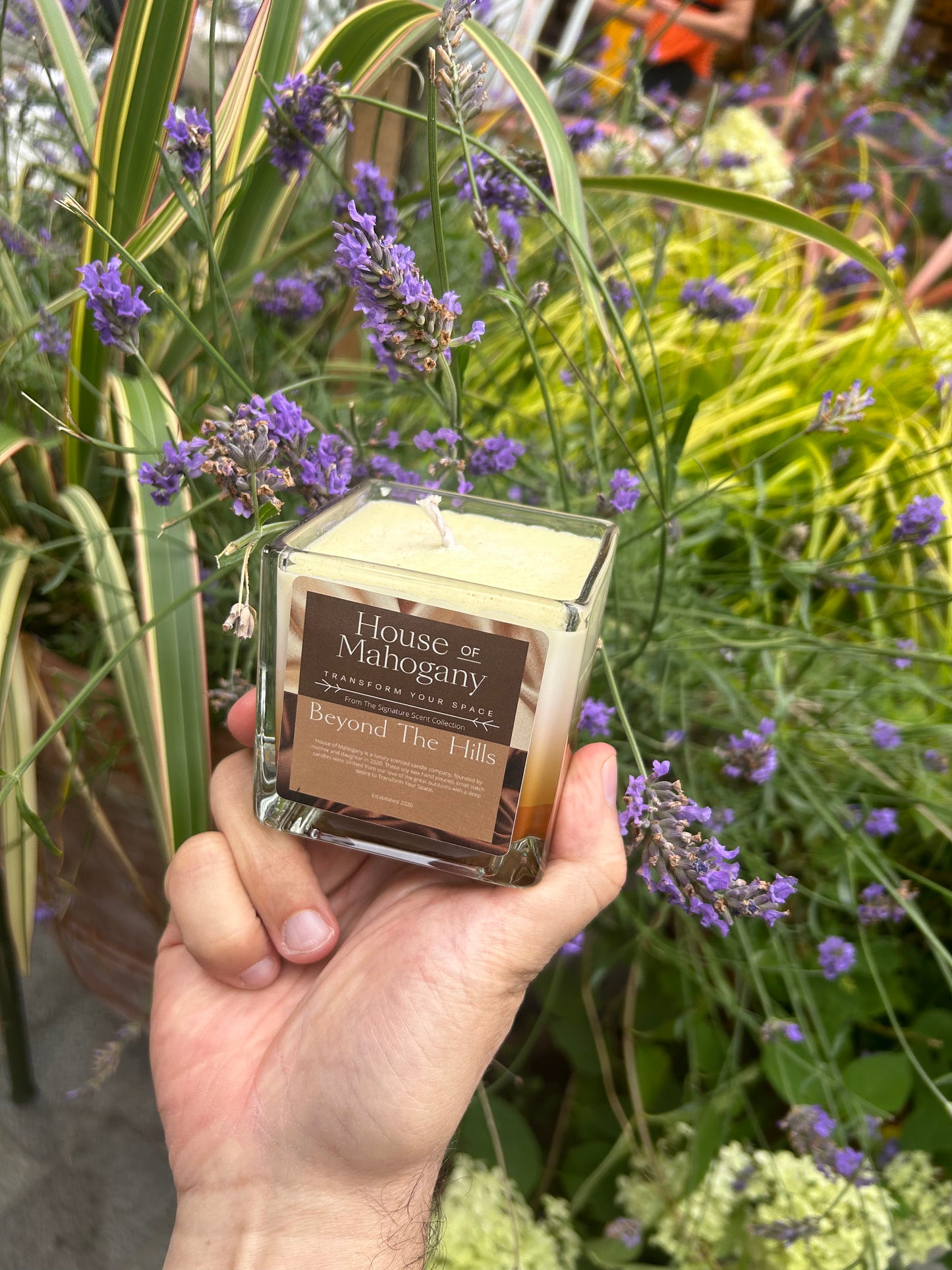 Beyond The Hills Candle
