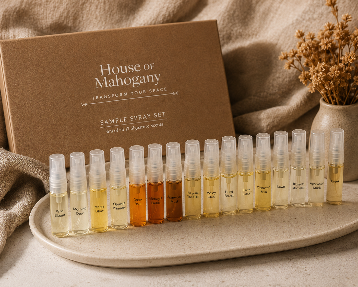 Full Range Samples