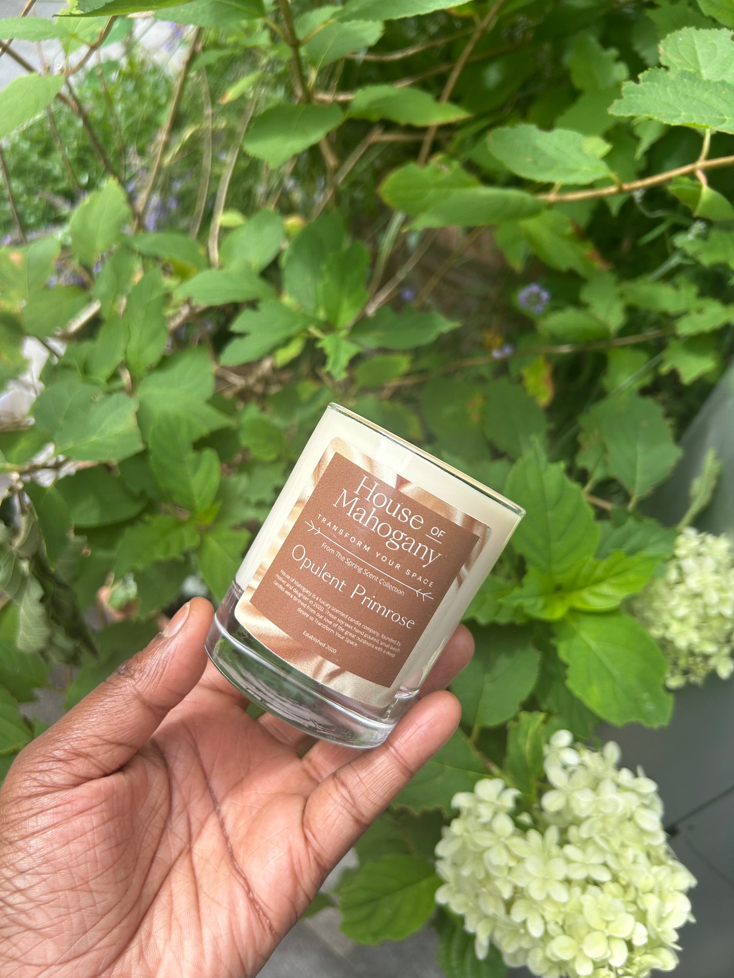Opulent Primrose Candle