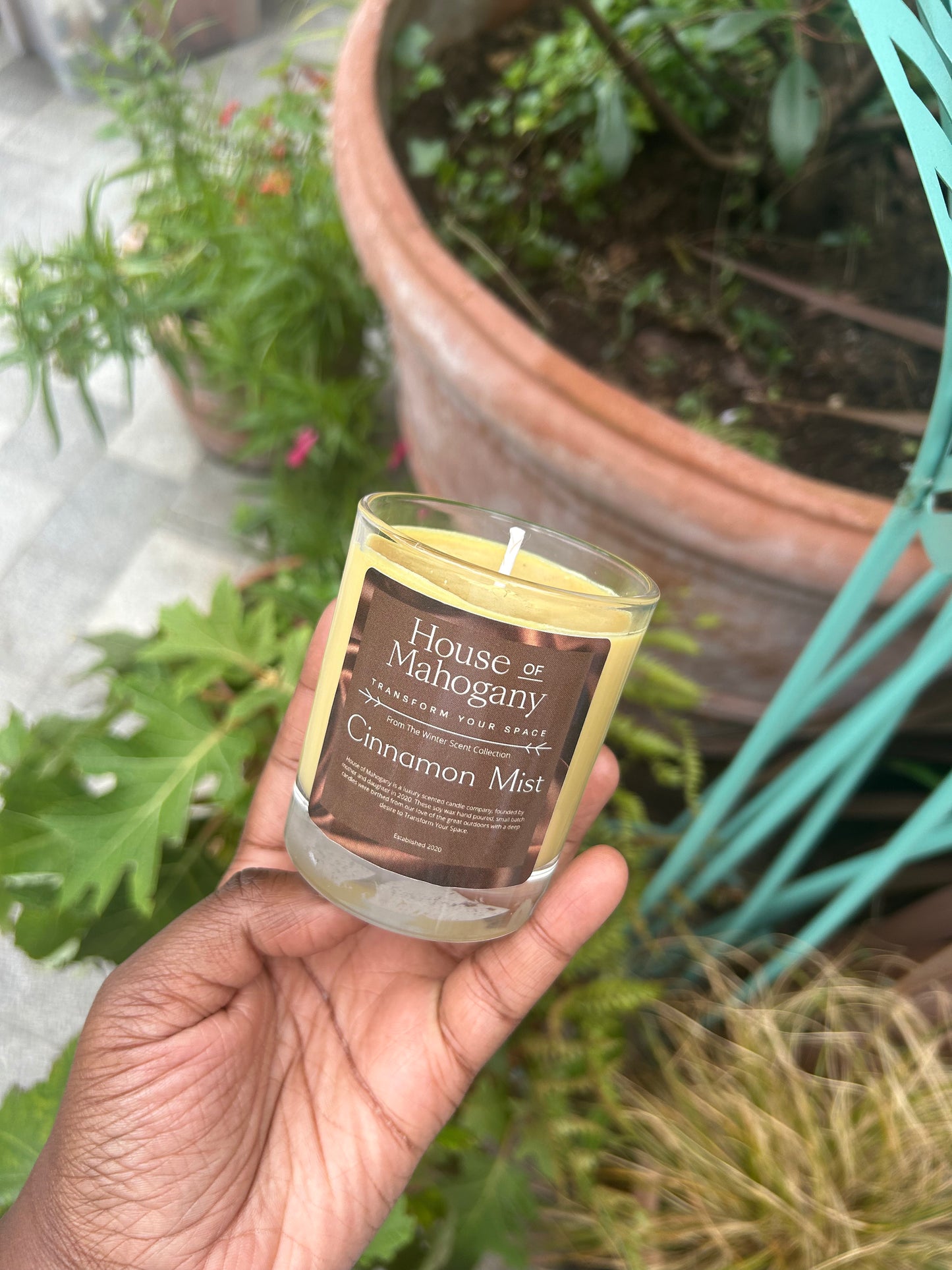 Cinnamon Mist Candle