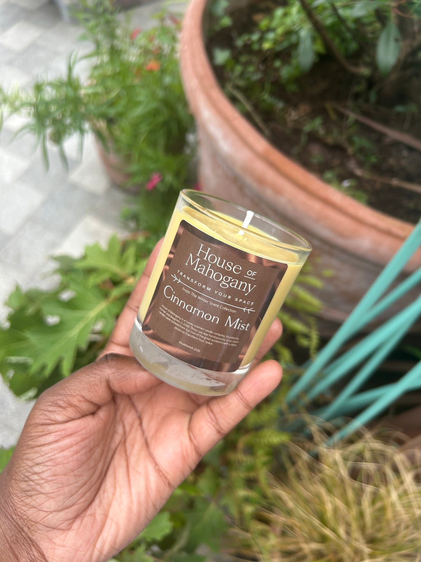 Cinnamon Mist Candle