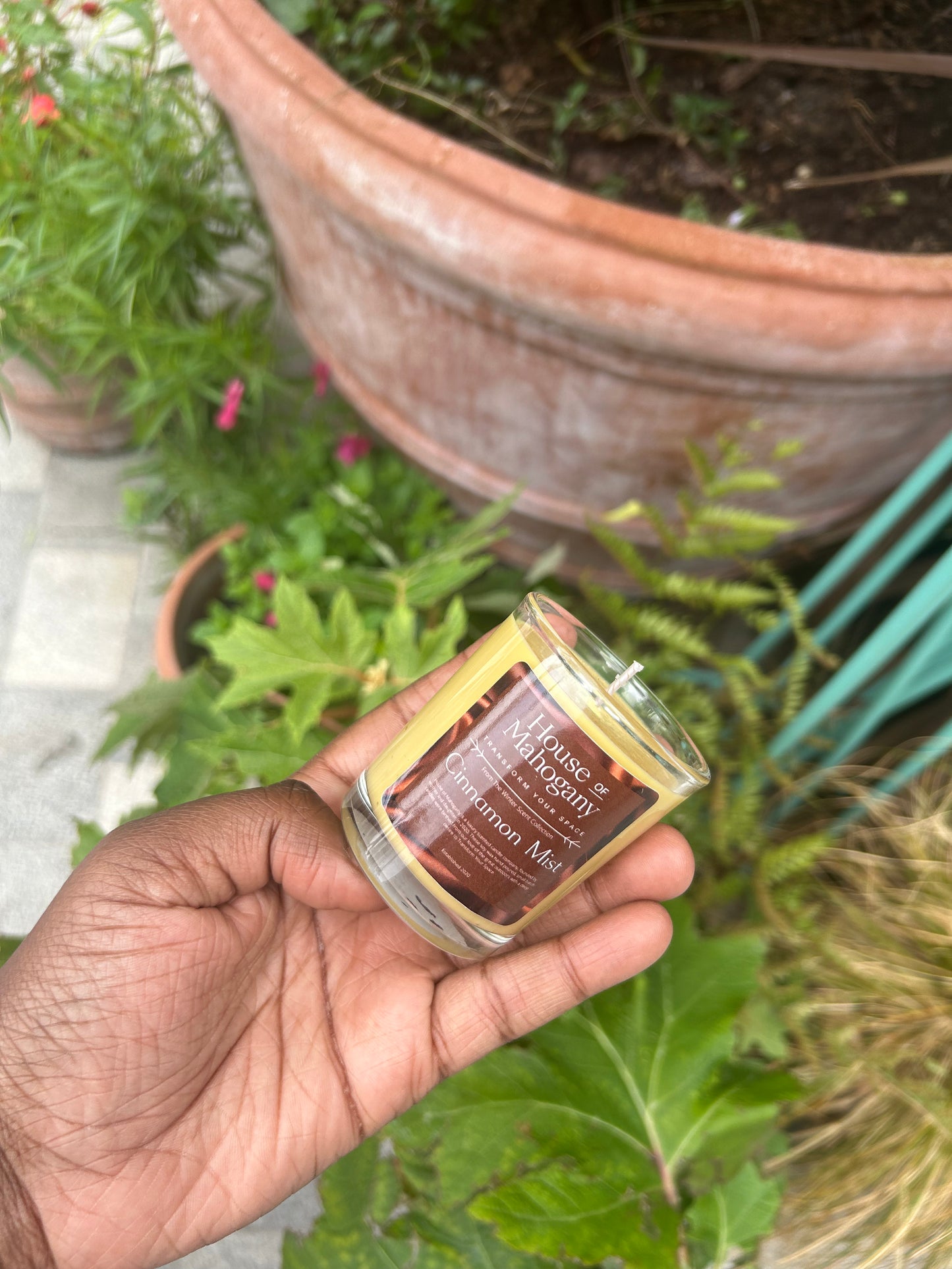 Cinnamon Mist Candle