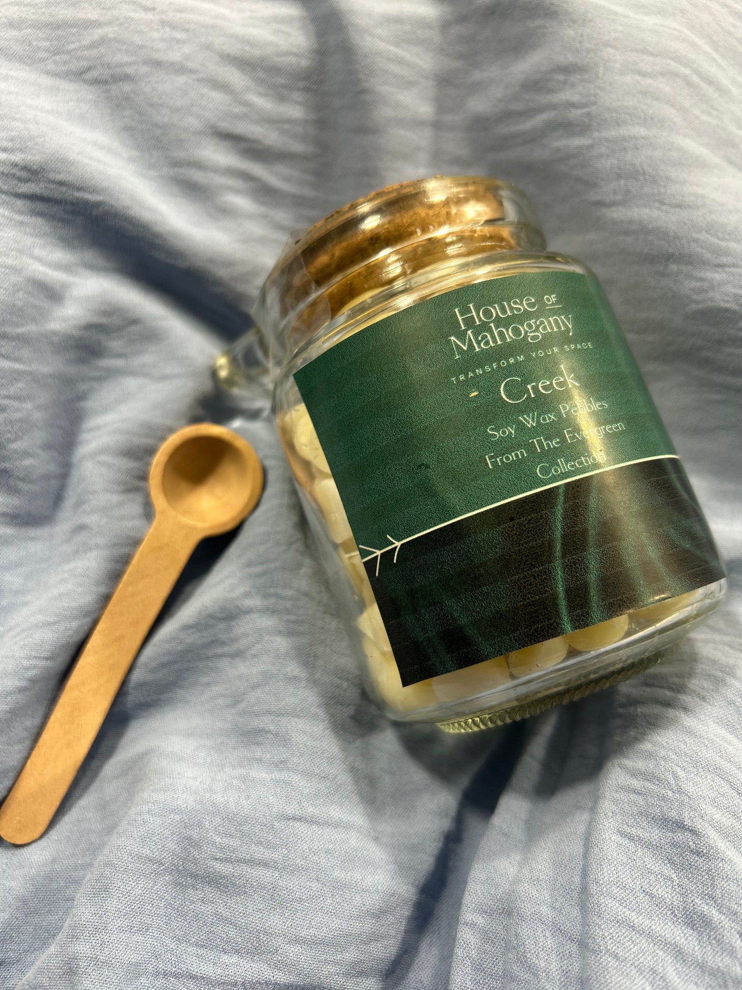 Creek:The Evergreen Collection Wax Pebbles