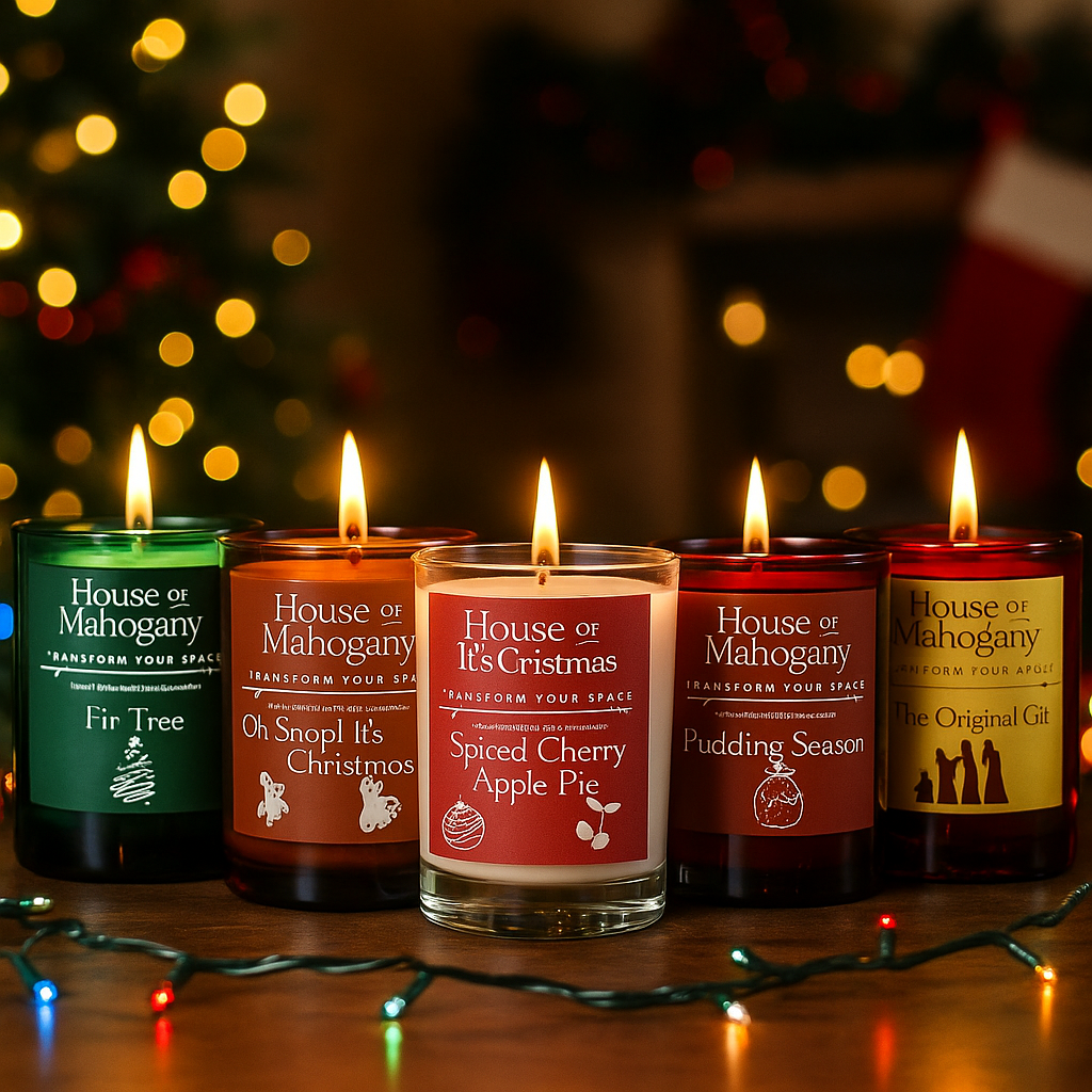 The Original Gift Candle - Festive Limited Edition