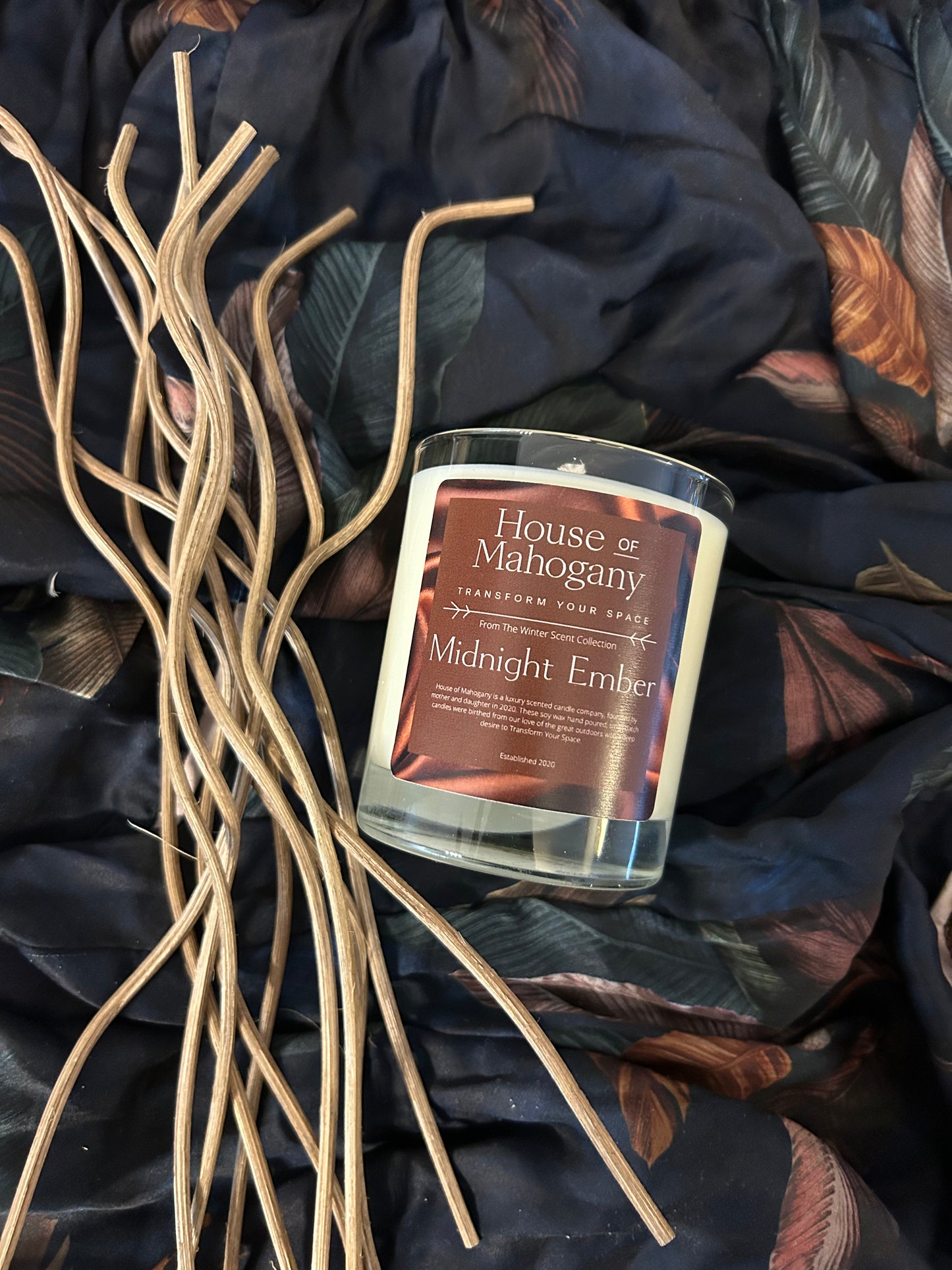 Midnight Ember Candle