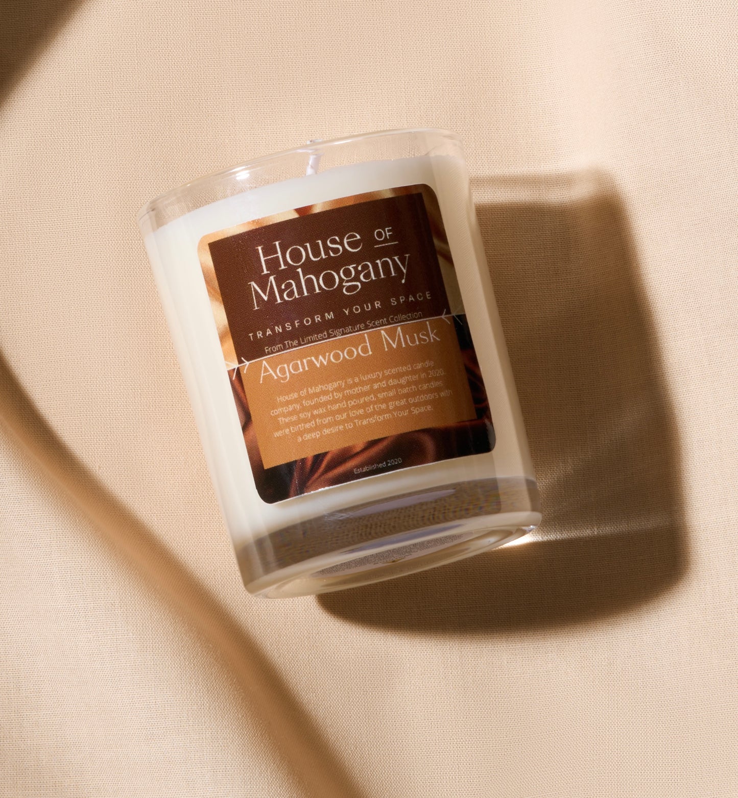 Agarwood Musk Candle
