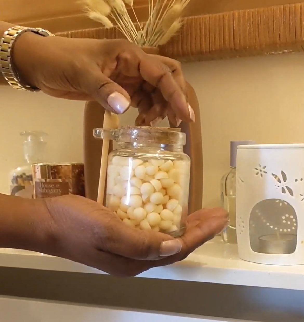 Orchard Breeze Wax Pebbles — Fresh Citrus Natural Wax Melts