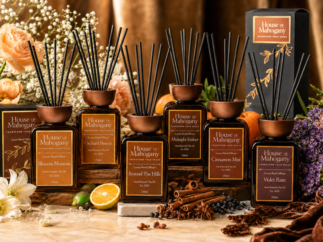 The Art of the Reed Diffuser: How to Care for Yours and Make It Last