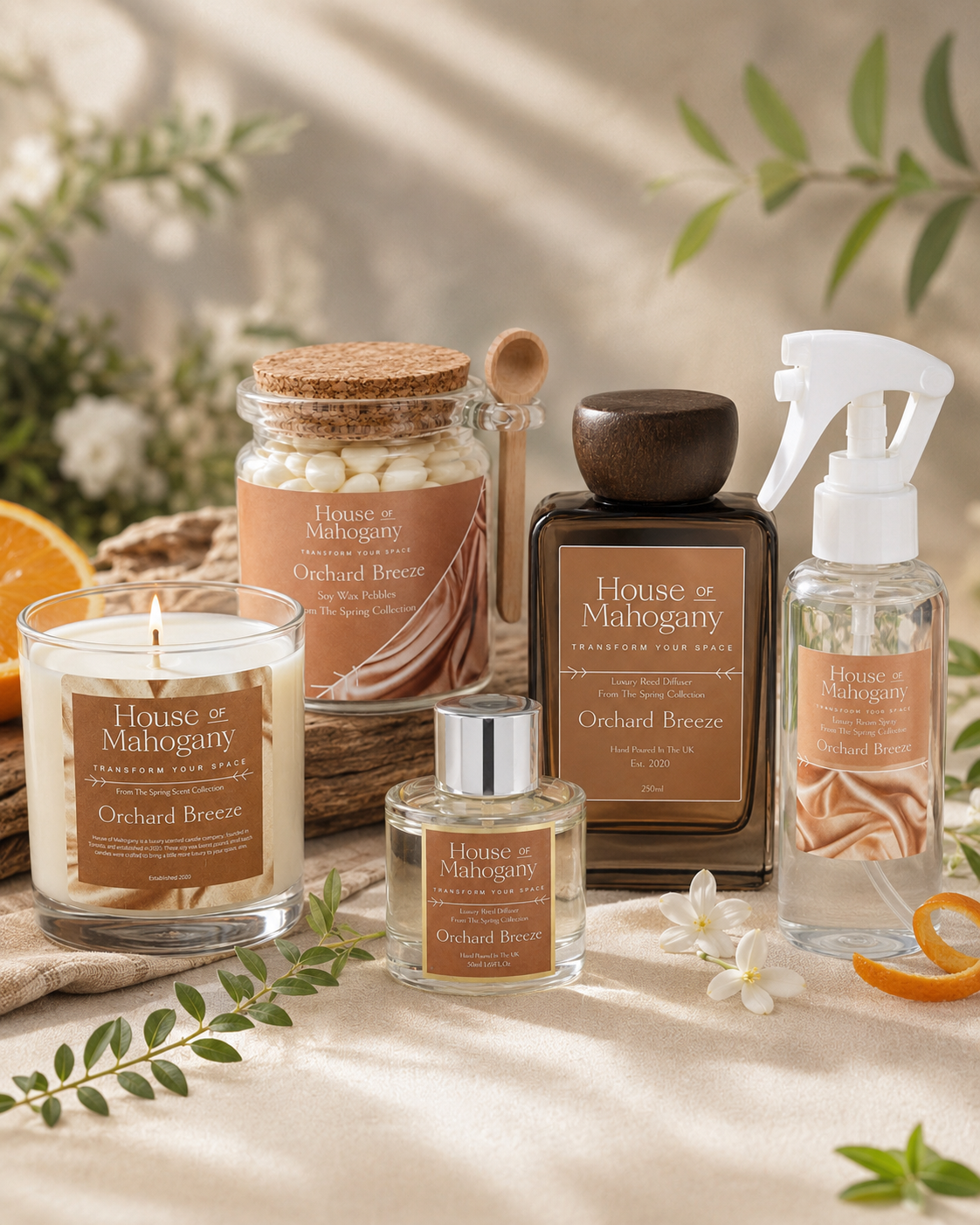 Orchard Breeze Collection