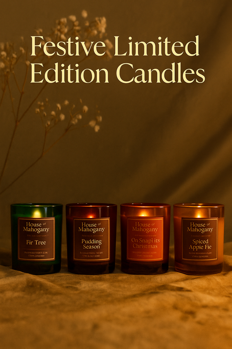 The Festive Limited Edition Candles