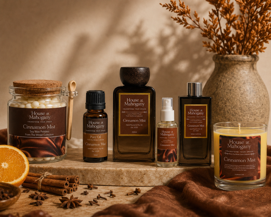 Cinnamon Mist Collection