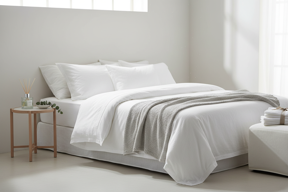 Fresh & Clean - Crisp Uplifting fragrances for open spaces