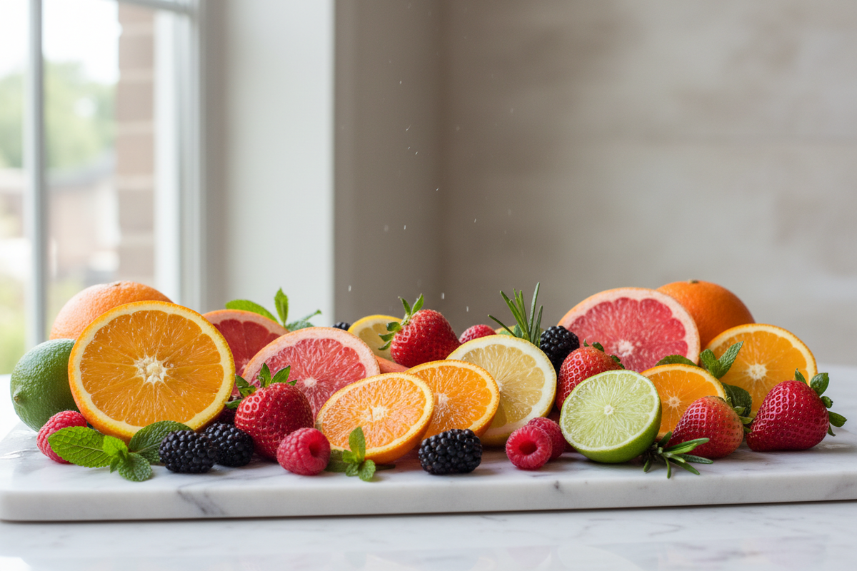 Fruity & Citrusy - Juicy playful scents with a modern twist