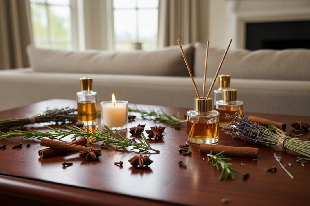 Herbs & Spicy - Earthy herbs for garden freshness and subtle warmth
