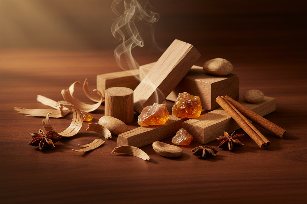 Warm & Woody - Deep, comforting scents for evenings that linger