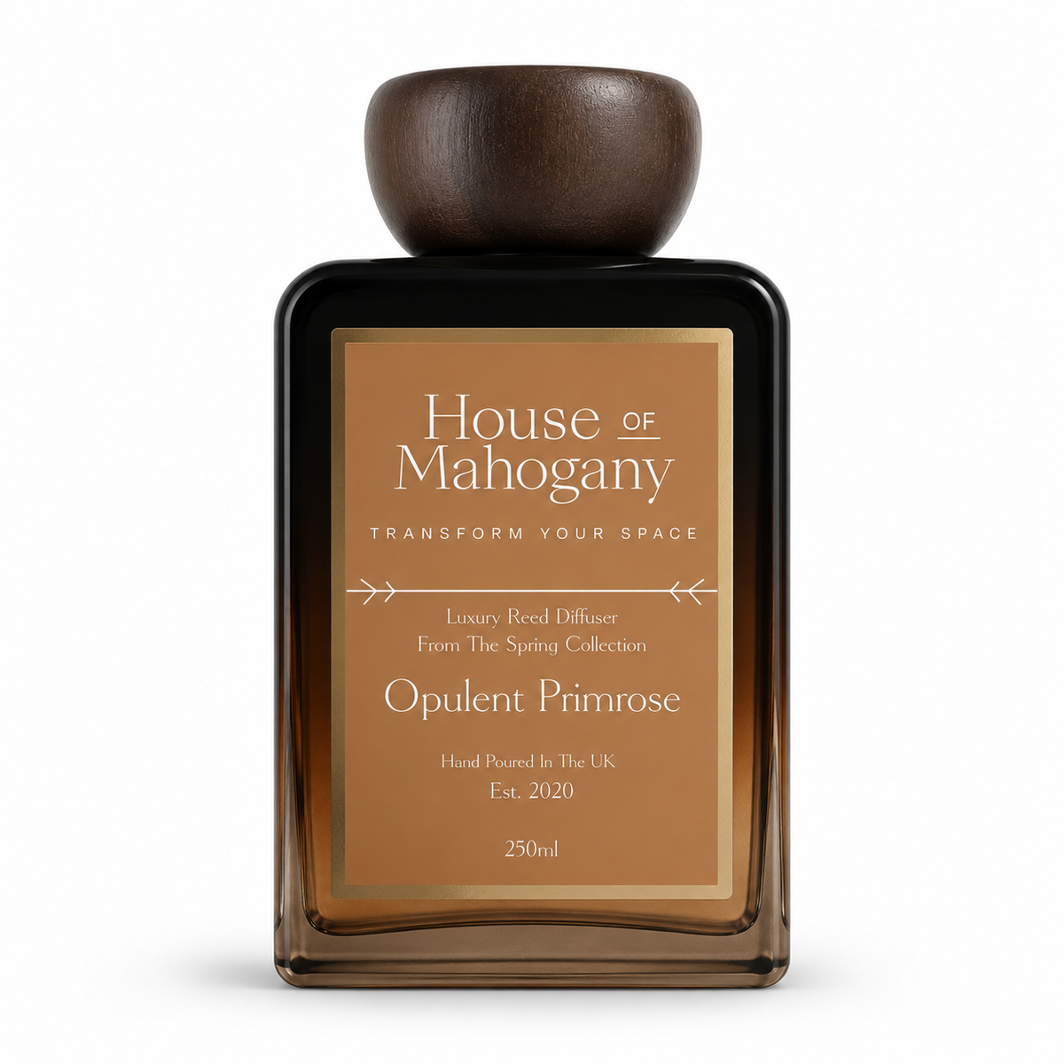 Opulent Primrose Diffuser — Luxury Floral Natural Home Fragrance