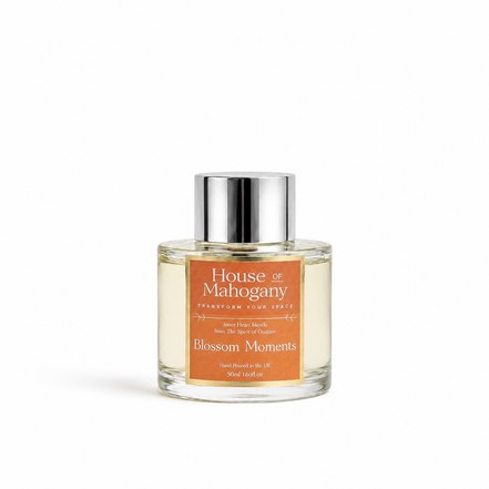 Blossom Moments Reed Diffuser – Soft Fruity Floral Natural Home Fragrance