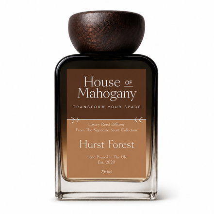 Hurst Forest Reed Diffuser – Woodland Natural Home Fragrance