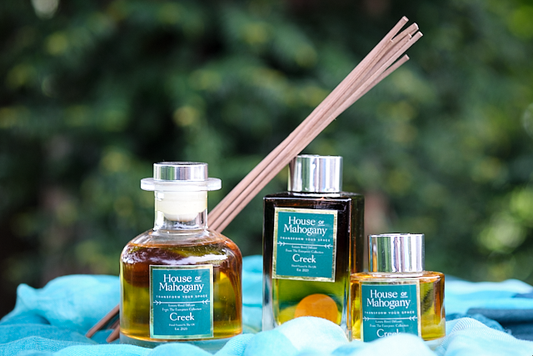 Creek Reed Diffuser: The Evergreen Collection