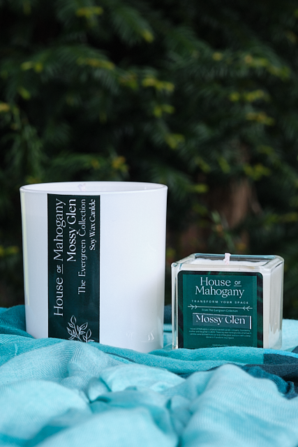 Mossy Glen Candle : The Evergreen Collection