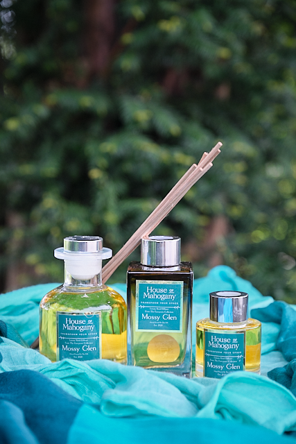 Mossy Glen Reed Diffuser: The Evergreen Collection