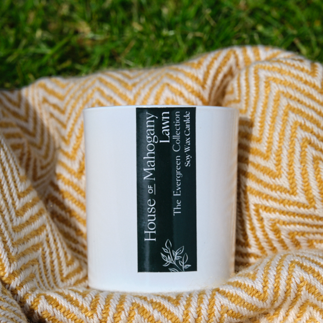 Lawn Soy Wax Candle – Crisp Green Natural Home Fragrance
