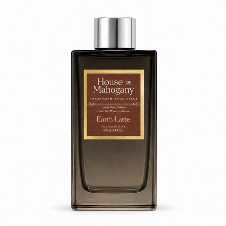 Earth Latte Reed Diffuser – Warm Creamy Natural Home Fragrance