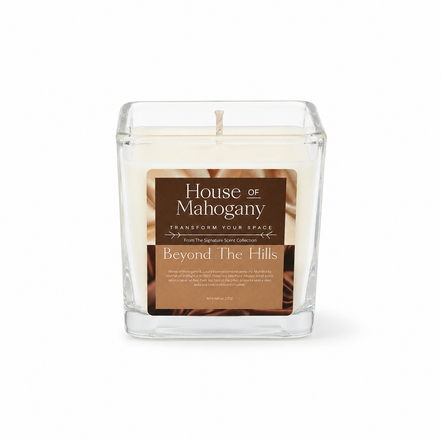 Beyond The Hills Soy Wax Candle – Fresh Botanical Natural Home Fragrance