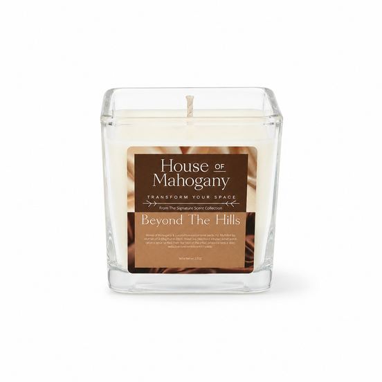 Beyond The Hills Soy Wax Candle – Fresh Botanical Natural Home Fragrance