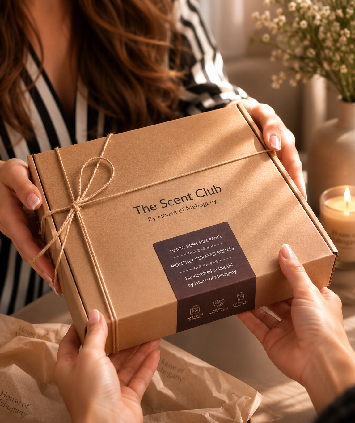 The Scent Club | Monthly Home Fragrance Membership