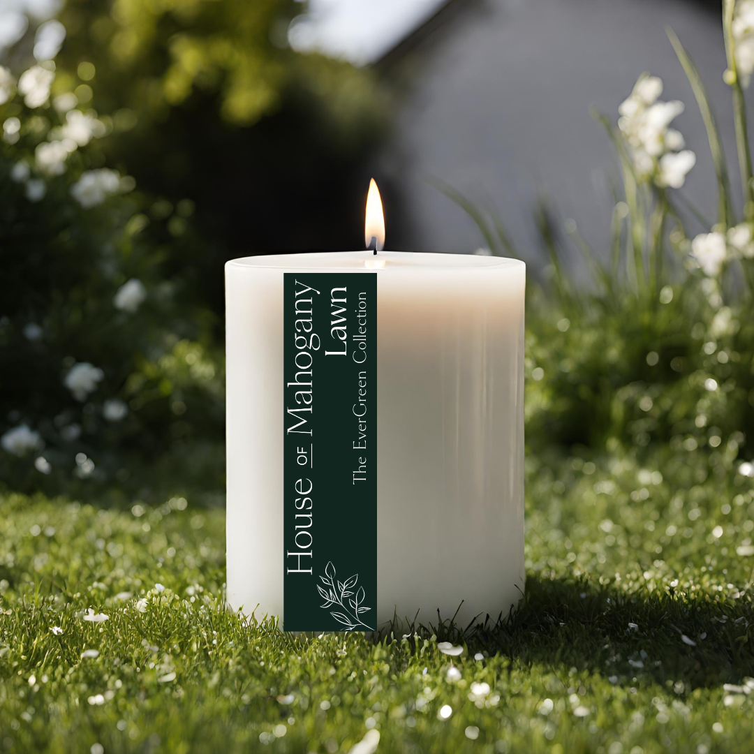 Lawn Candle : The Evergreen Collection