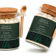 Lawn:The Evergreen Collection Wax Pebbles - Crisp Fresh Grass Soy Wax Melts Natural Home Fragrance