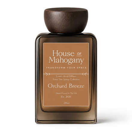 Orchard Breeze Diffuser — Fresh Citrus Natural Home Fragrance